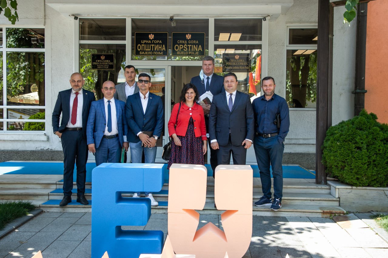 Bijelo Polje uspješno u sprovođenju EU projekata