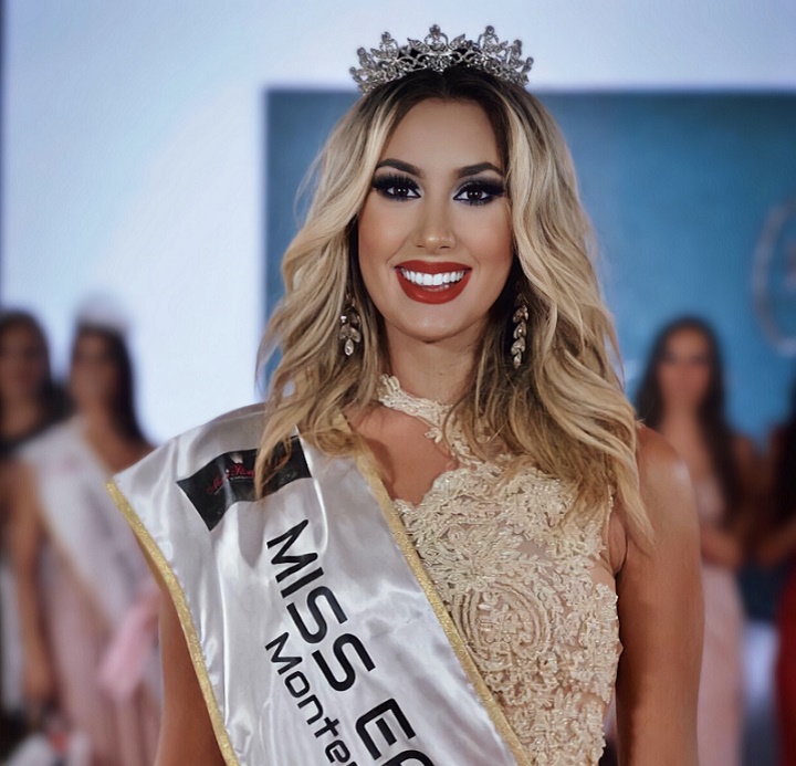 Andrijana Delibašić Miss CG za 2021. godinu