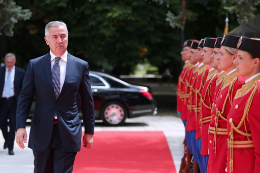 Đukanović primio nove ambasadore Holandije, Kipra, Angole i Letonije