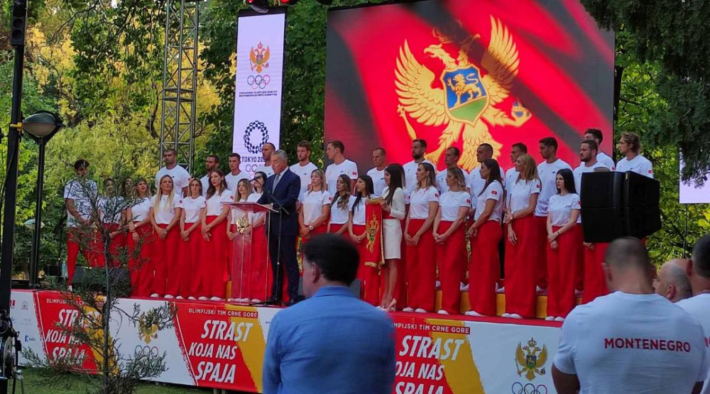 Đukanović crnogorskim olimpijcima: Stotine hiljada srca navijača kucaće za vas svakog sekunda