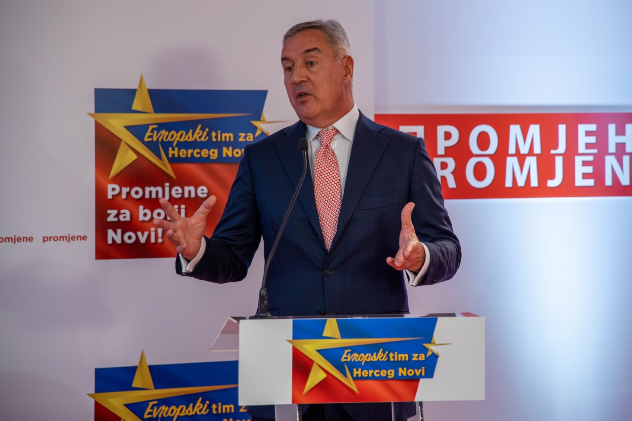 Đukanović će prisustvovati na komemoraciji u Srebrenici