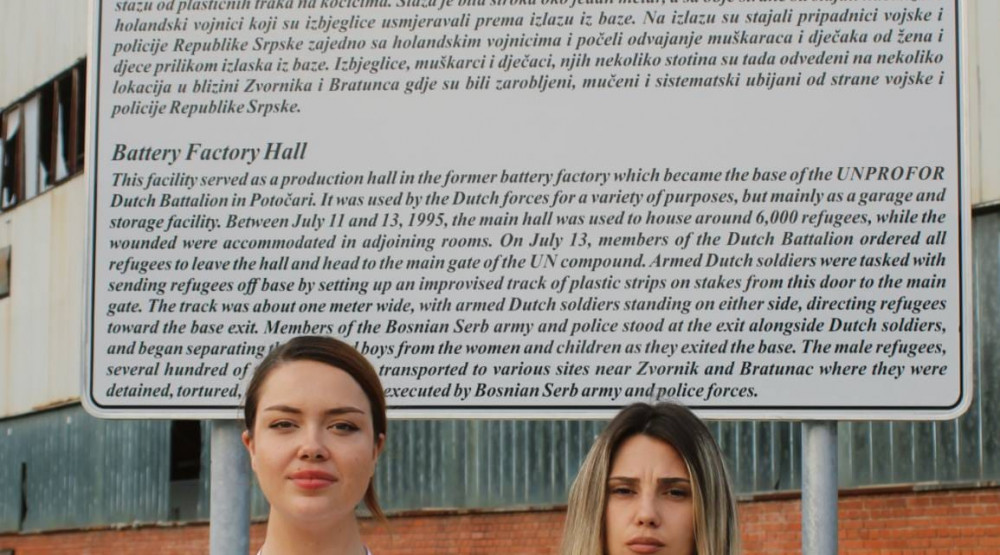 Savjet mladih DPS: Čuvaćemo sjećanje na žrtve genocida u Srebrenici