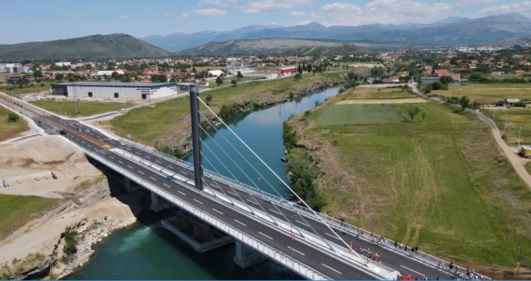 Realno da će se preko Luče moći za mjesec