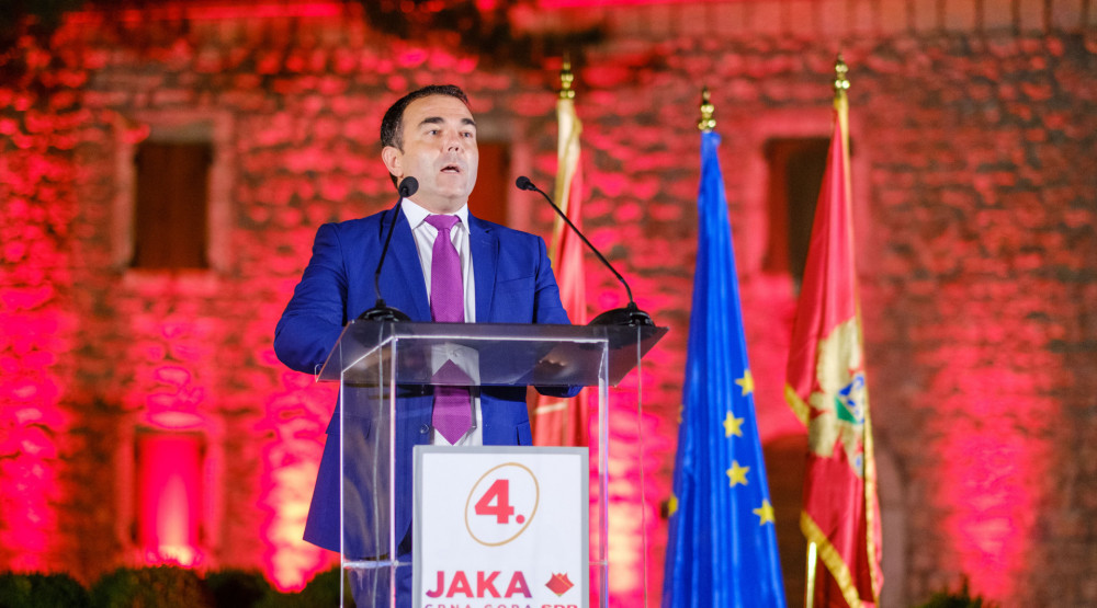 Đurašković: SDP najoštrije osuđuje prijetnje upućene Zekoviću