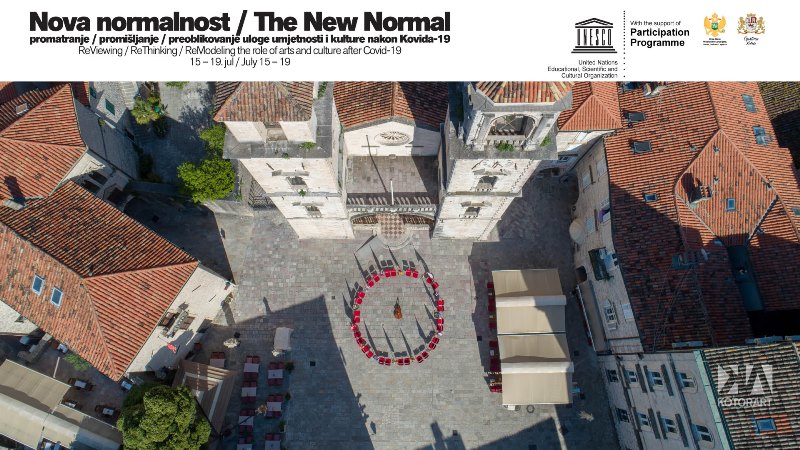 Petodnevna UNESCO konferencija Nova normalnost započinje u Kotoru