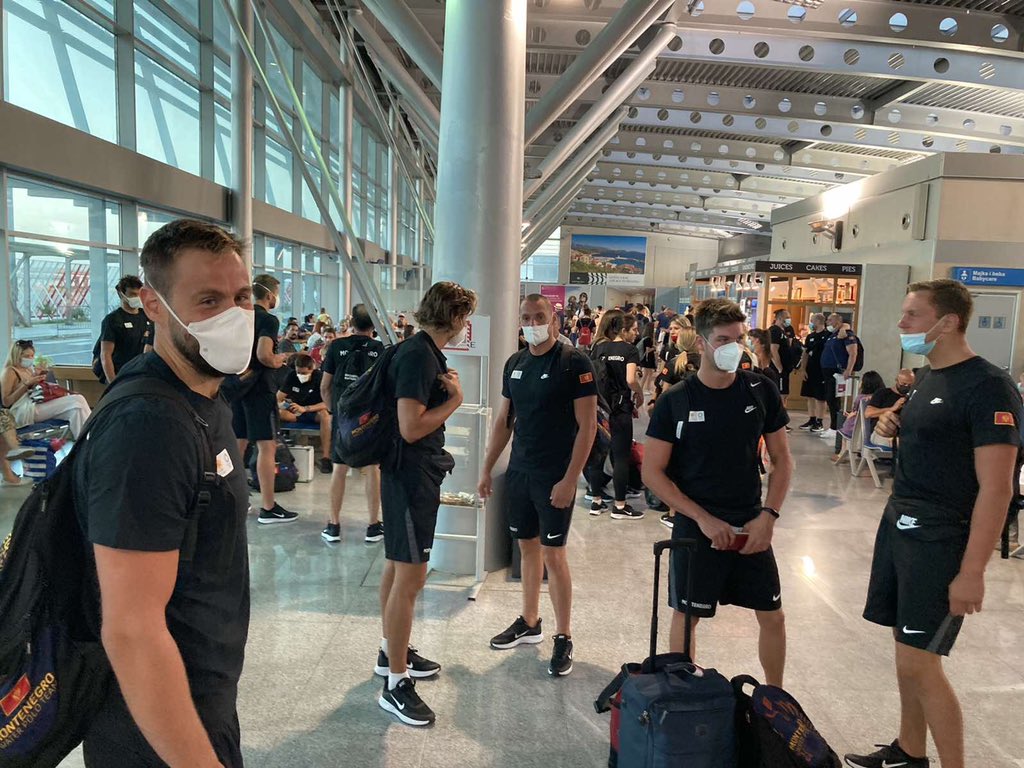 Crnogorski olimpijci otputovali za Tokio