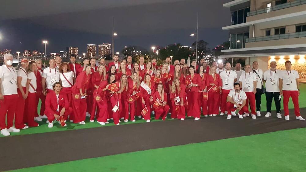VIDEO-FOTO: Ovako izgleda crnogorska delegacija uoči otvaranja Olimpijskih igara