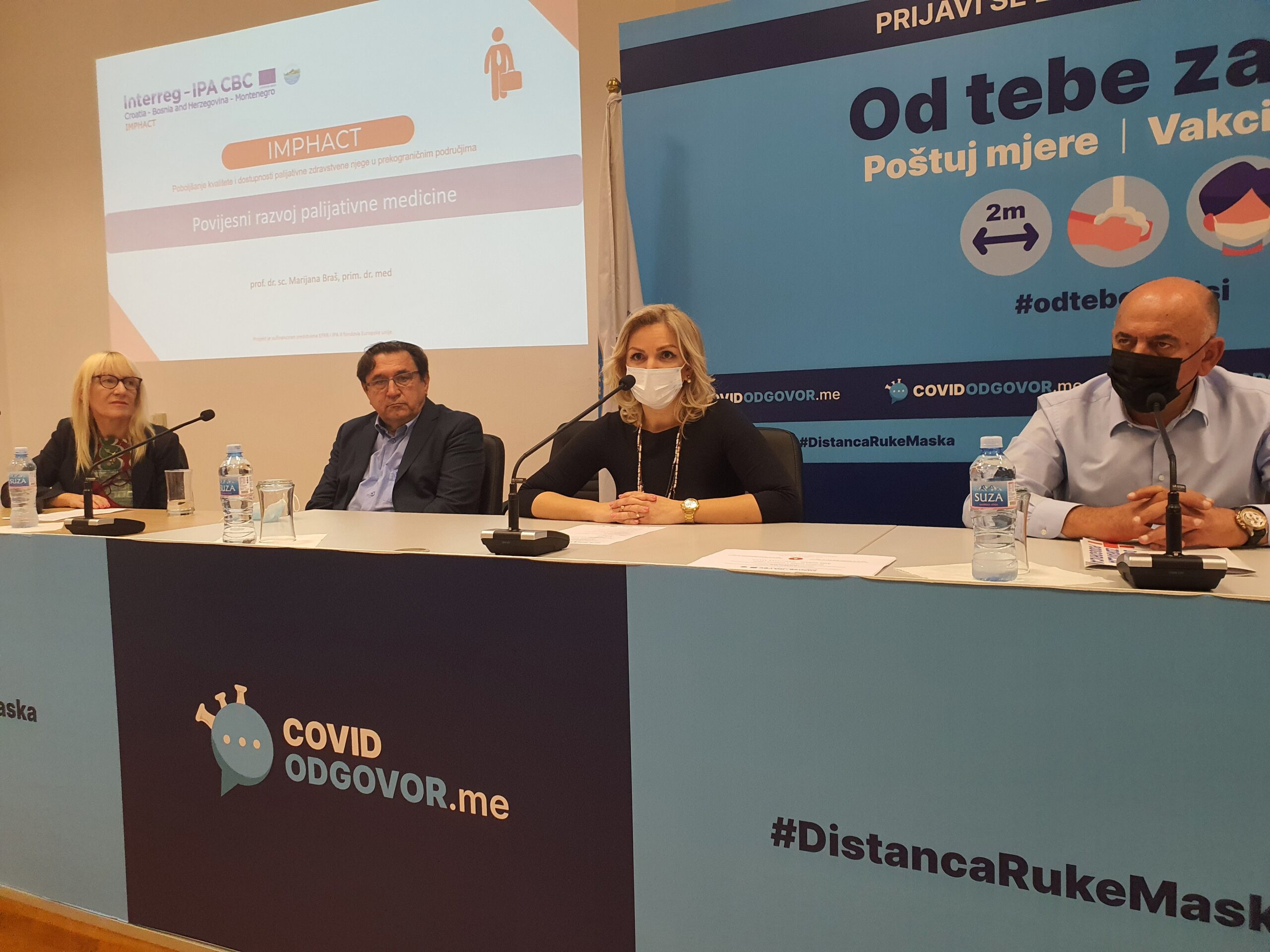 Edukativni seminar o palijativnoj njezi prvi korak ka uspostavljanju ove specifične zdravstvene podrške