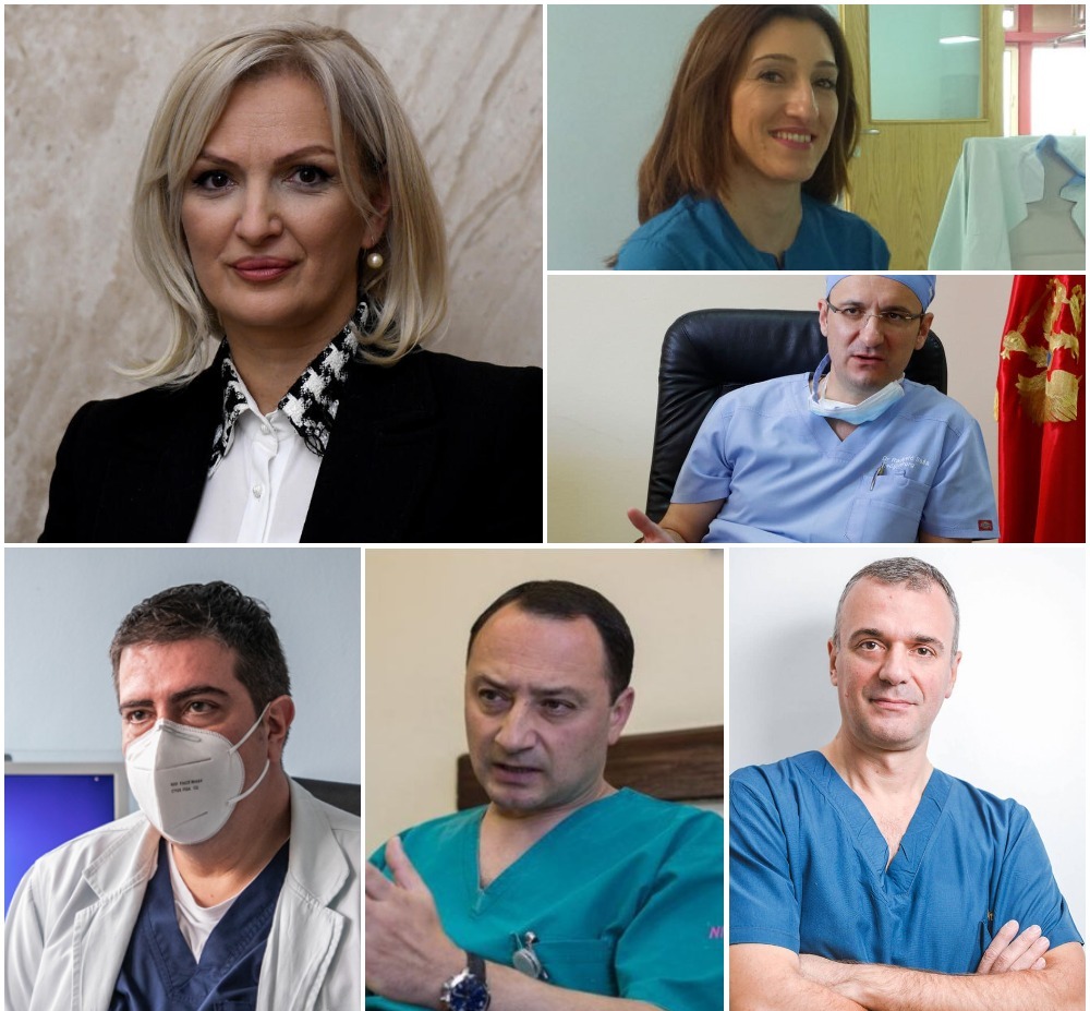 Doktori odlaze, a JBB se “češlja”