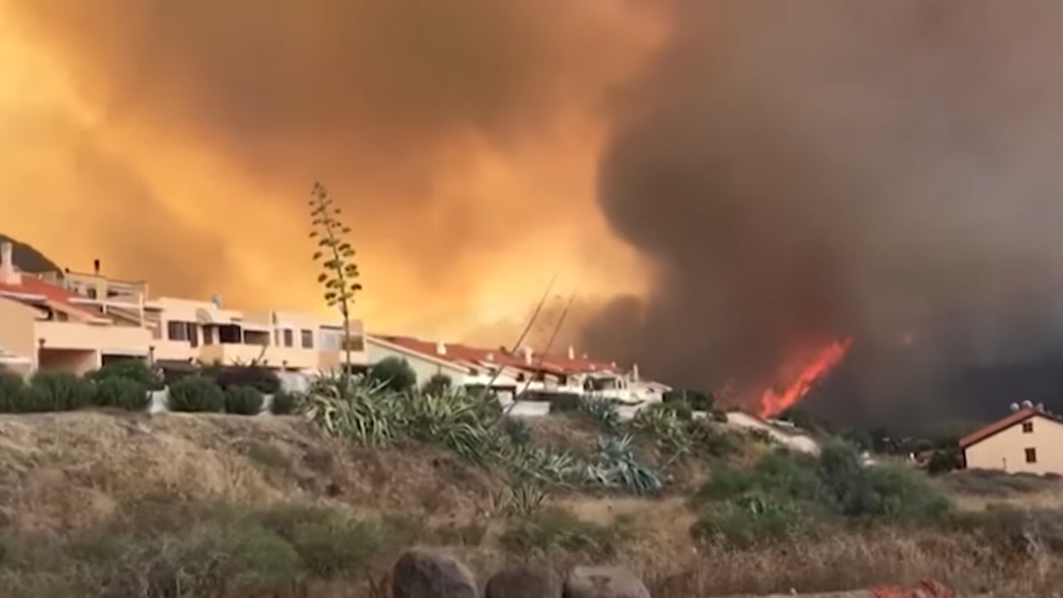 Haos u Italiji: Poplave, požari, odroni (VIDEO)