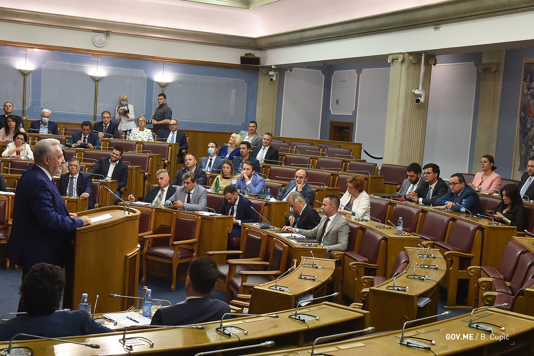Krivokapić: Stav Vlade vezan za apsolutno ravnomjernu raspodjelu i regionalni razvoj pogotovo sjevera