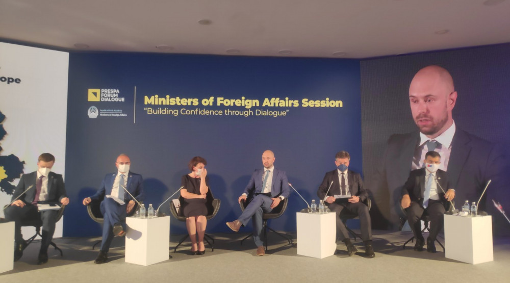 Radulović: Evropska slagalica ne može biti potpuna, dok svaki njen dio ne bude uklopljen tamo gdje pripada