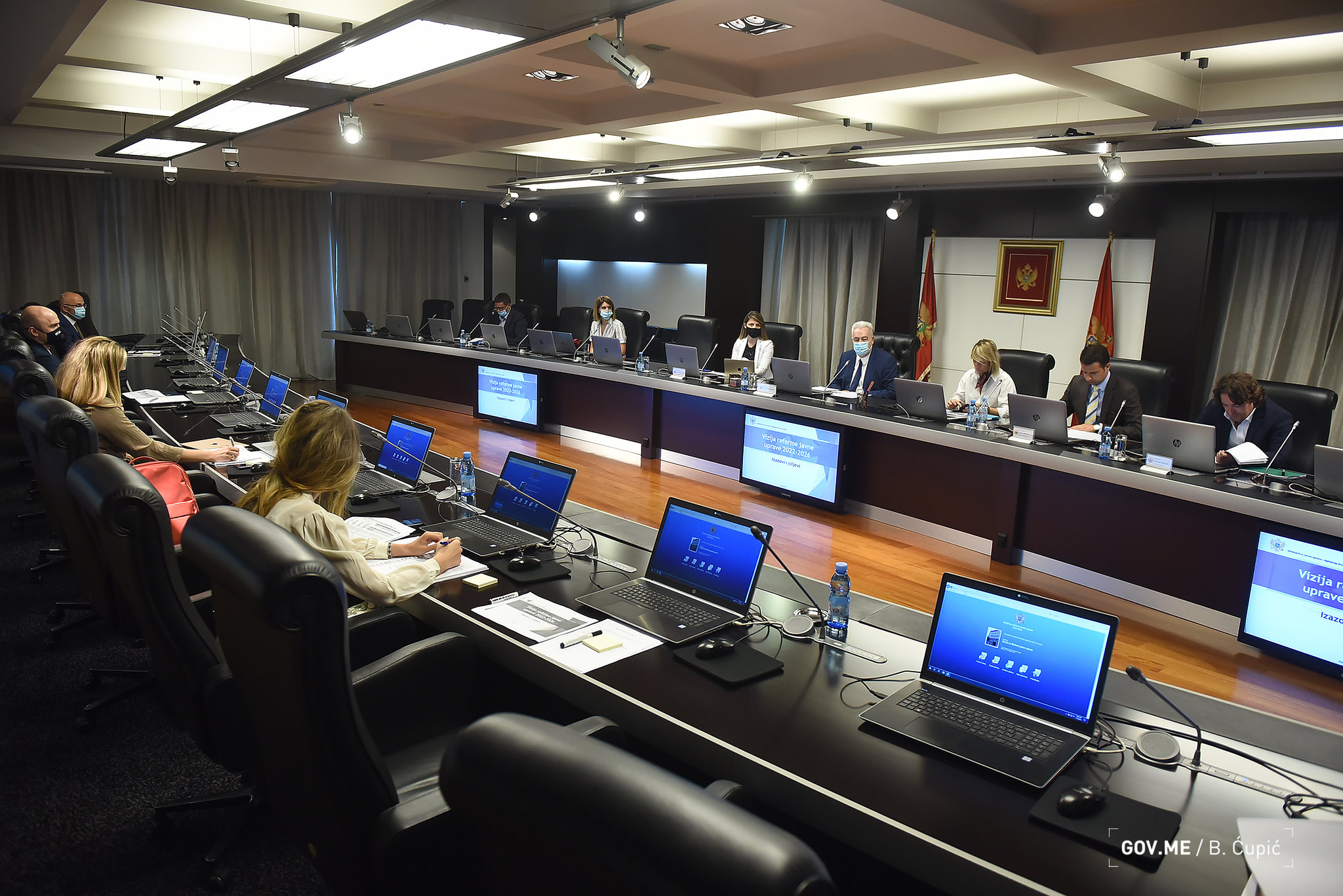 Održana prva sjednica Savjeta za reformu javne uprave: Strateški prioritet Vlade reforma javne uprave