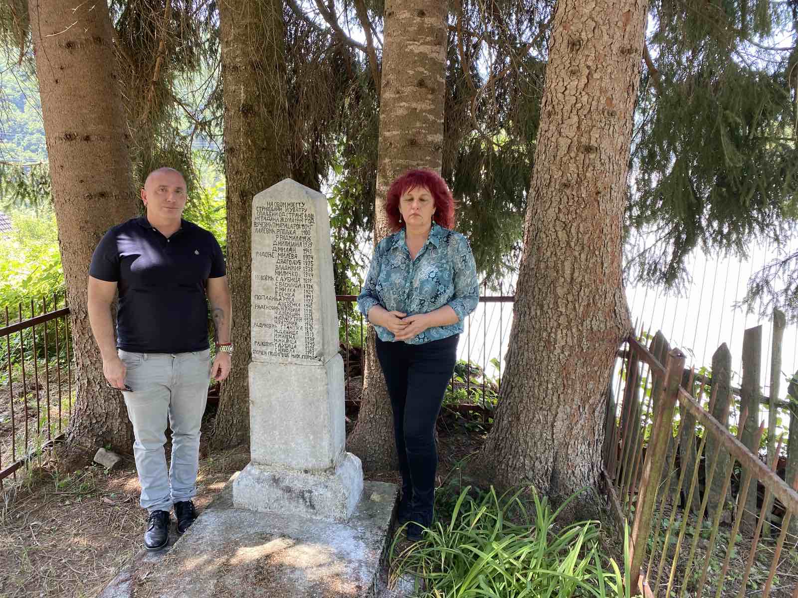 GI ‘21. maj’ odala poštu žrtvama u selu Velika