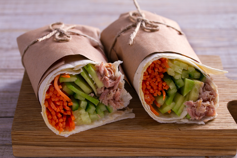 Ljetnja tortilja
