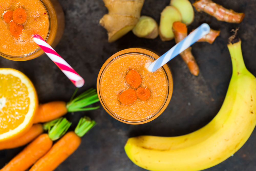Smoothie od pomorandže i šargarepe