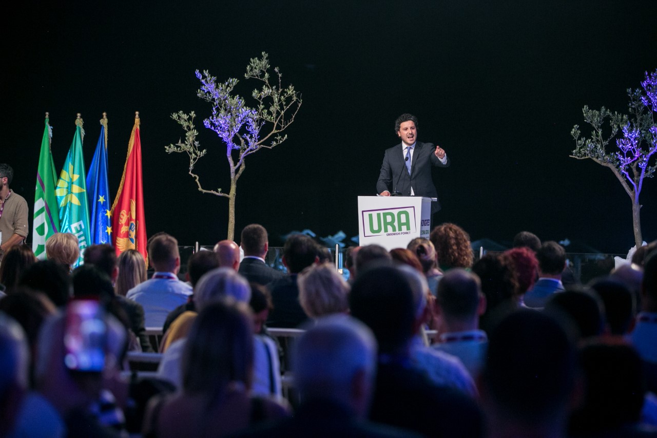 Kongres URE okupio čitav politički spektar, skup uveličali i gosti iz regiona i Evrope