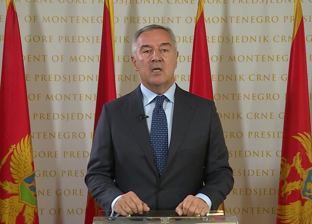 Đukanović povodom 15 godina crnogorsko – kineskih odnosa: Poštujemo međusobne izbore i vizije onako kako to rade prijatelji