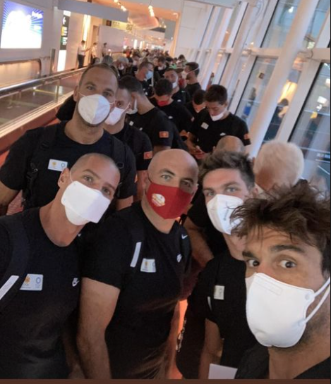 VIDEO: Crnogorski olimpijski tim stigao u Japan