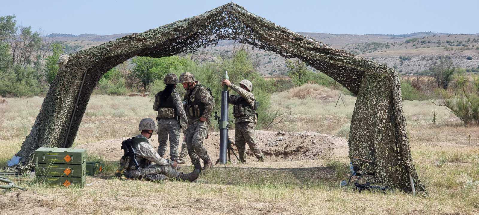 NGŠ na zajedničkoj vježbi pripadnika VCG i kadeta Vojne akademije „General Mihailo Apostolski“ u Sjevernoj Makedoniji