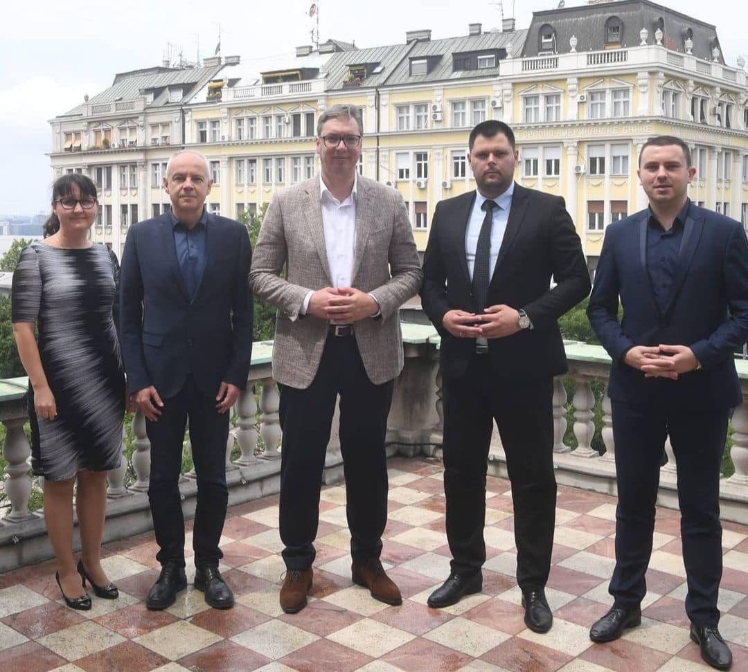Vučić primio Kovačevića: Srbija će, koliko bude mogla, doprinijeti razvoju Nikšića