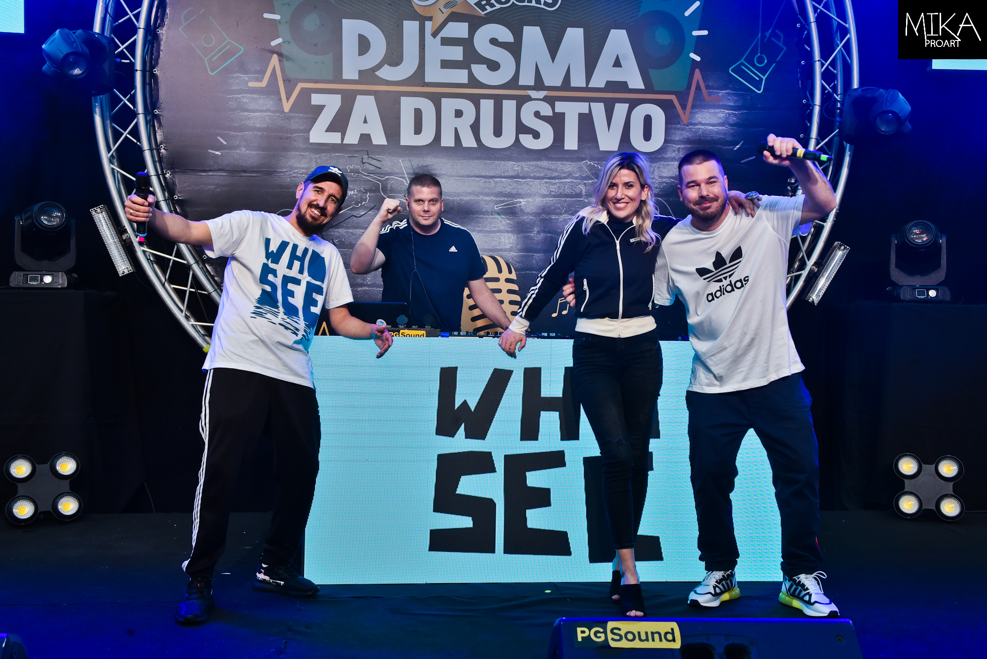 Projekat “Nikšićko Rocks PJESMA ZA DRUŠTVO” vratio svirku u Crnu Goru