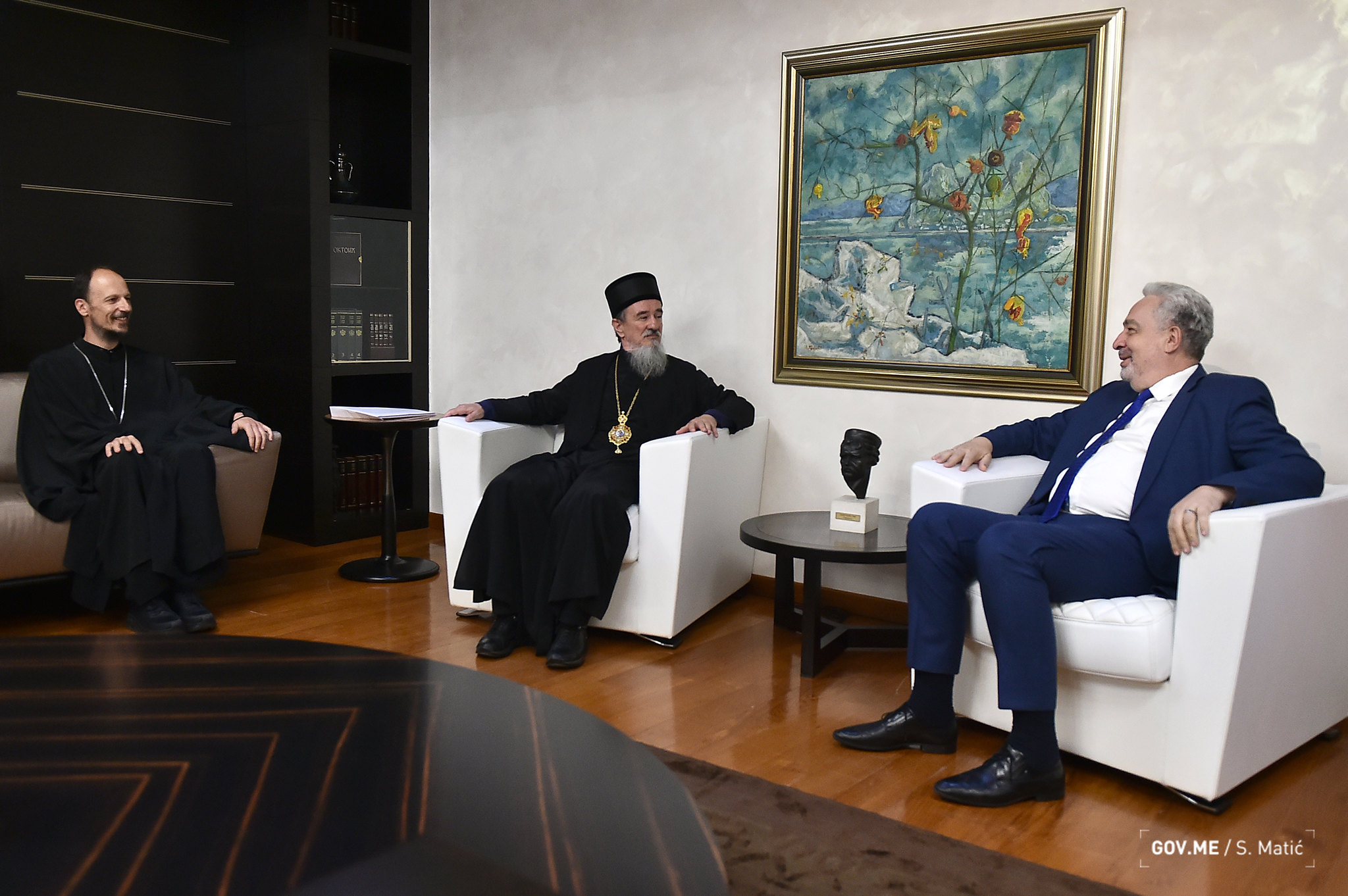Premijer Krivokapić obećao episkopima SPC da će učiniti sve da se uskoro potpiše Temeljni ugovor