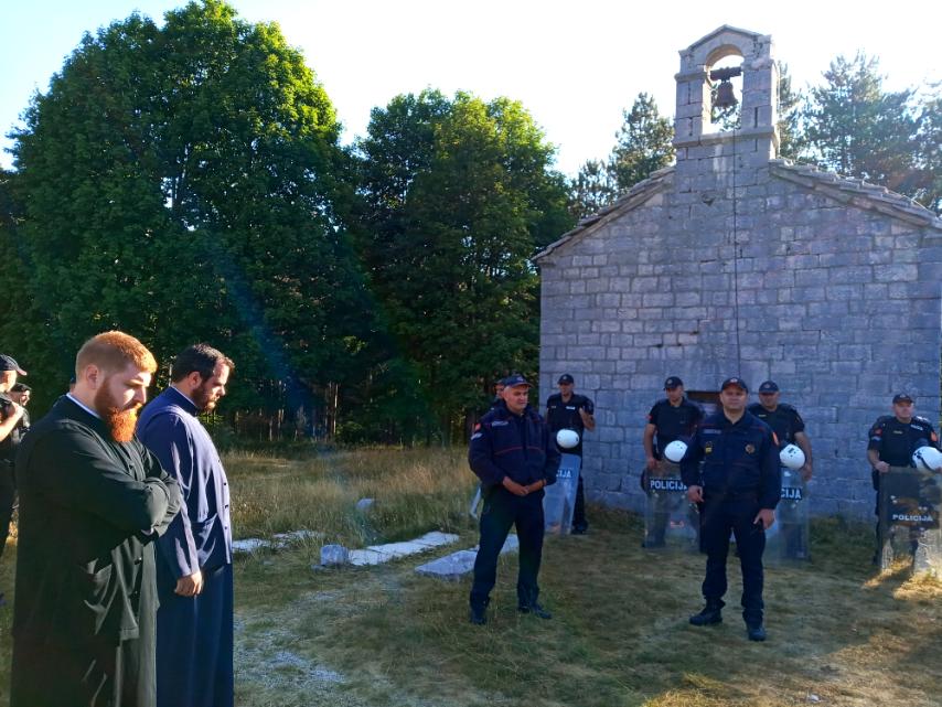 MCP: Opet nam zabranjen ulazak u crkvu na Ivanovim koritima, još jedan pokušaj podizanja tenzija