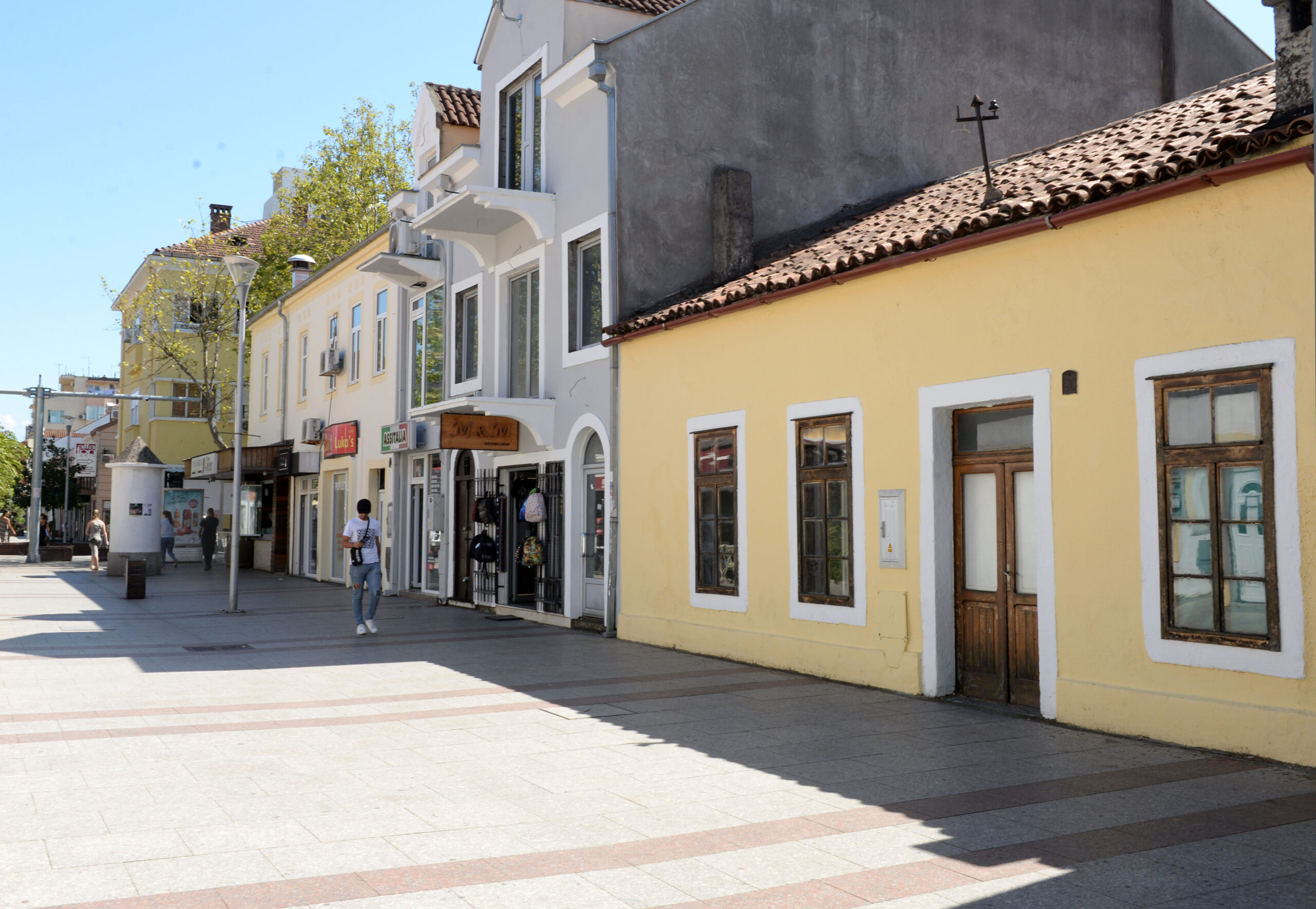 Podgorica blista: Sređene fasade u centru (FOTO)