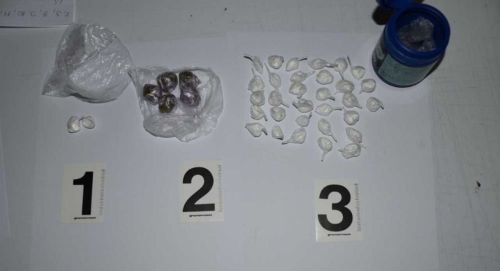 Kotor: Uhapšena osoba kod koje su pronađeni kokain i marihuana
