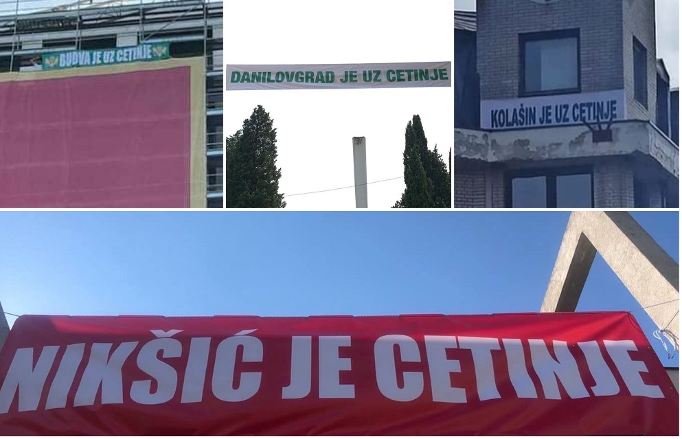 FOTO: Crna Gora je uz Cetinje