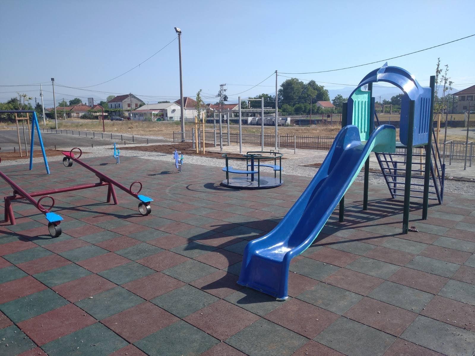 Glavni grad: U toku uređenje sportskog poligona i igrališta u Balabanima