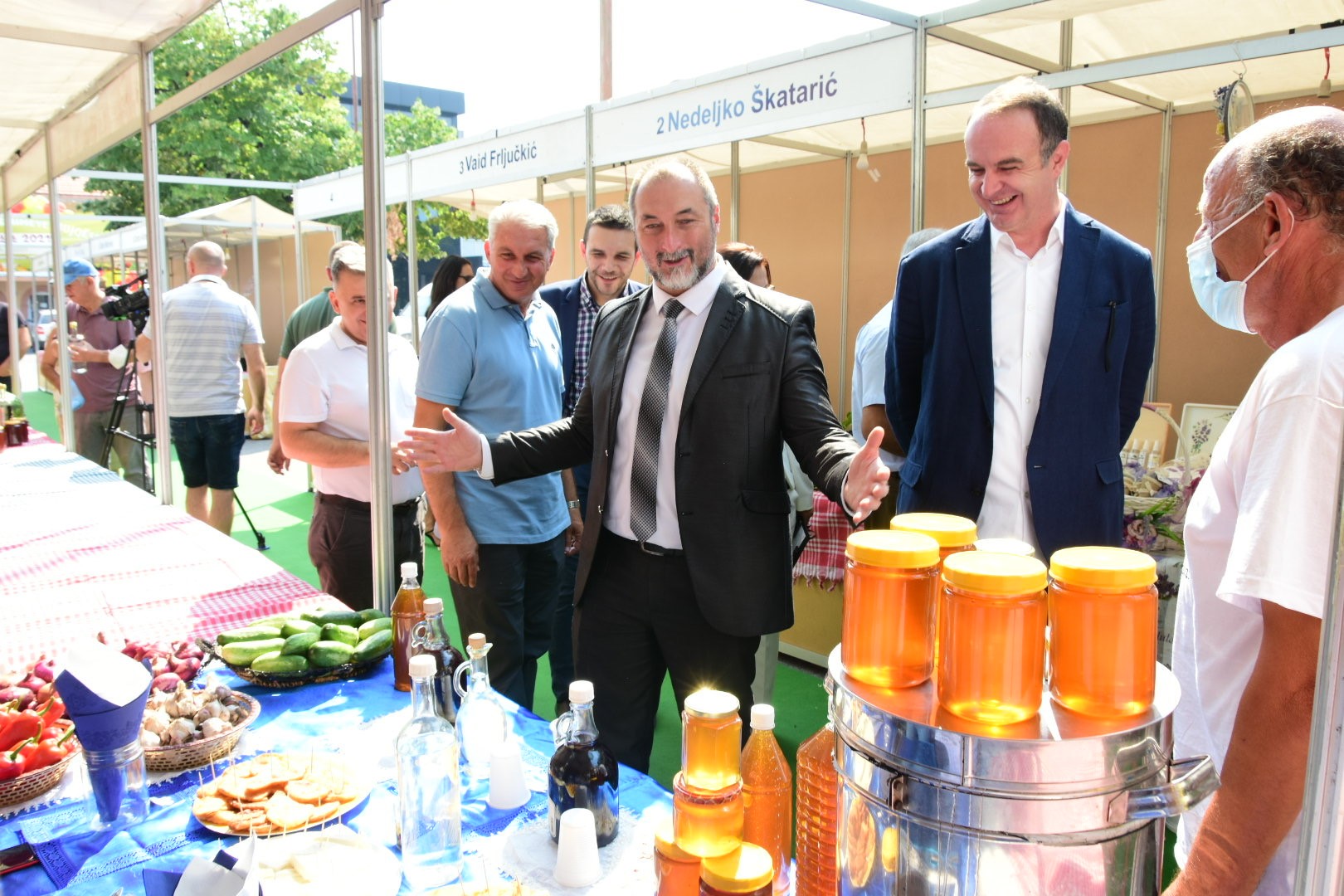 Stijović obećao podršku opštini Tuzi