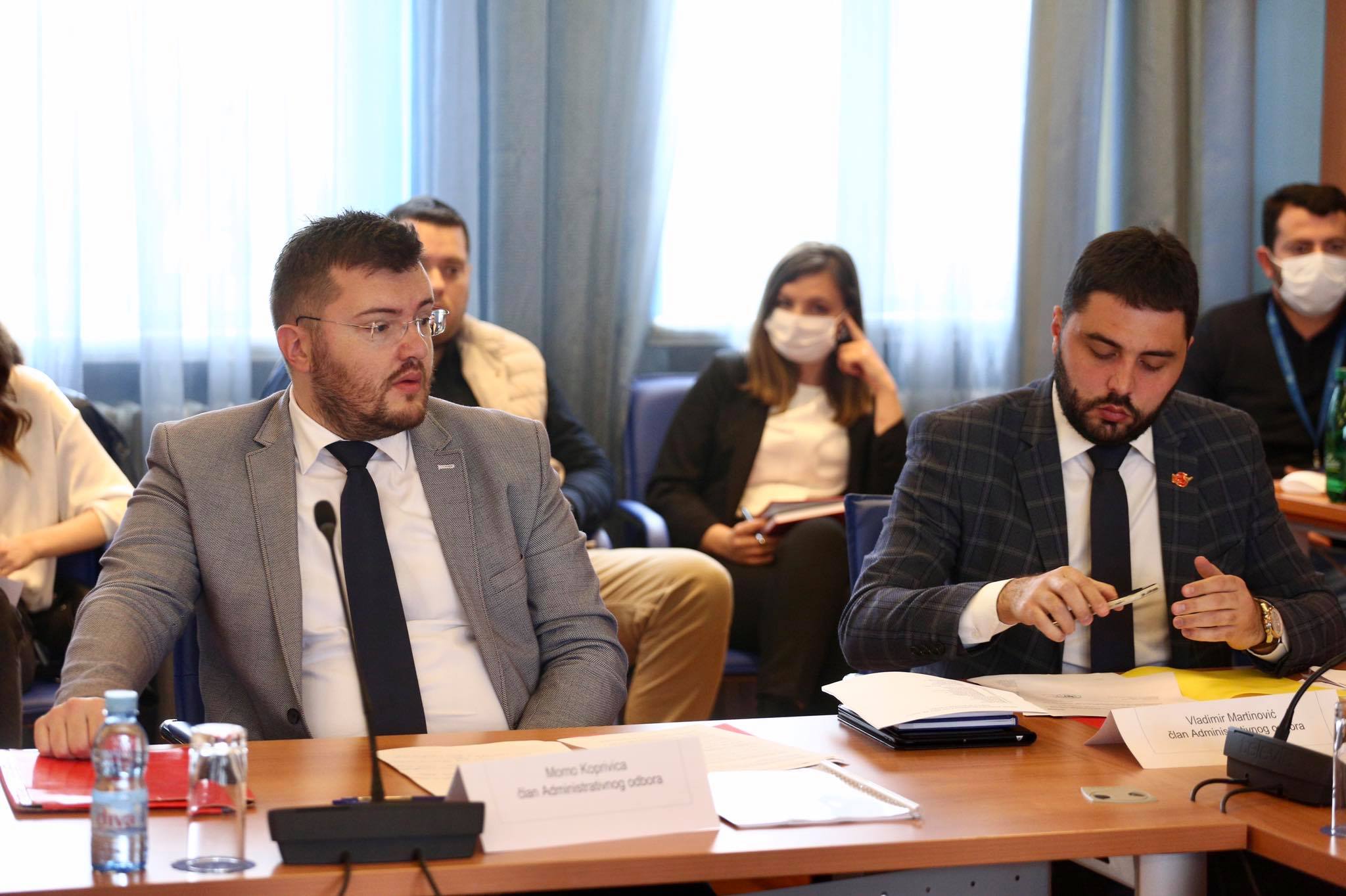 Martinović: Demokrate su za poštene memorandume, a ne za one koji vrijede 21 milion