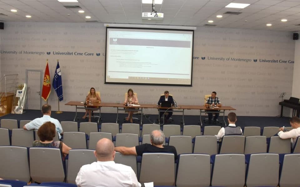 Orović, Peković i Mićanović prorektori UCG