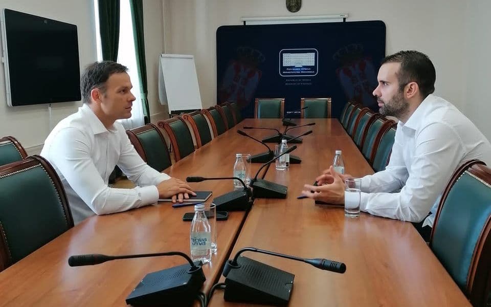 Ministri finansija o zajedničkim projektima Crne Gore i Srbije
