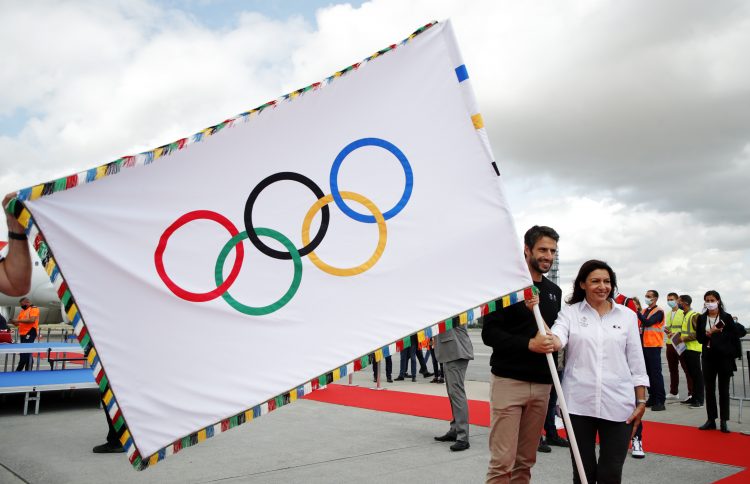 Olimpijska zastava stigla u Pariz