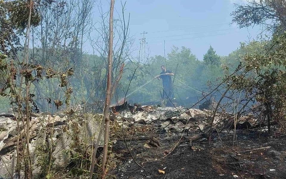U Katunskoj nahiji situacija bolja, vatrogasci i danas na terenu
