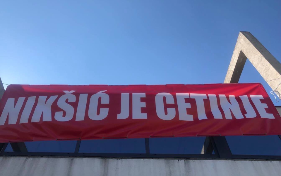 Podrška Cetinjanima i iz Nikšića