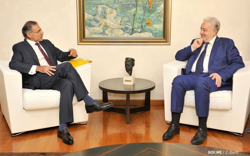 Krivokapić i Kašćelan: Bezbjednosna situacija na Cetinju nije zadovoljavajuća