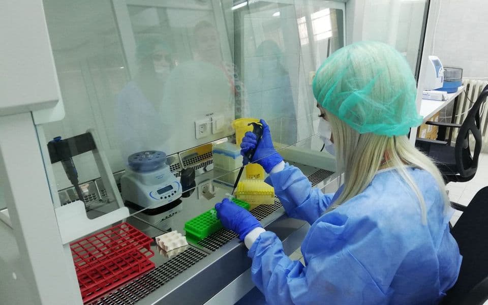 Otvara se najmodernija PCR laboratorija u KCCG