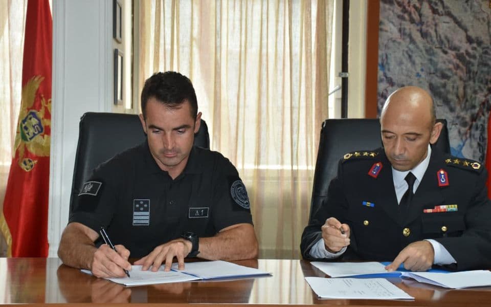 Crnogorska i turska policija potpisali Memorandum o razumijevanju