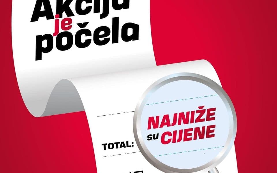 U Voliju do kraja godine – najpovoljnija ponuda i najniže cijene najtraženijih artikala