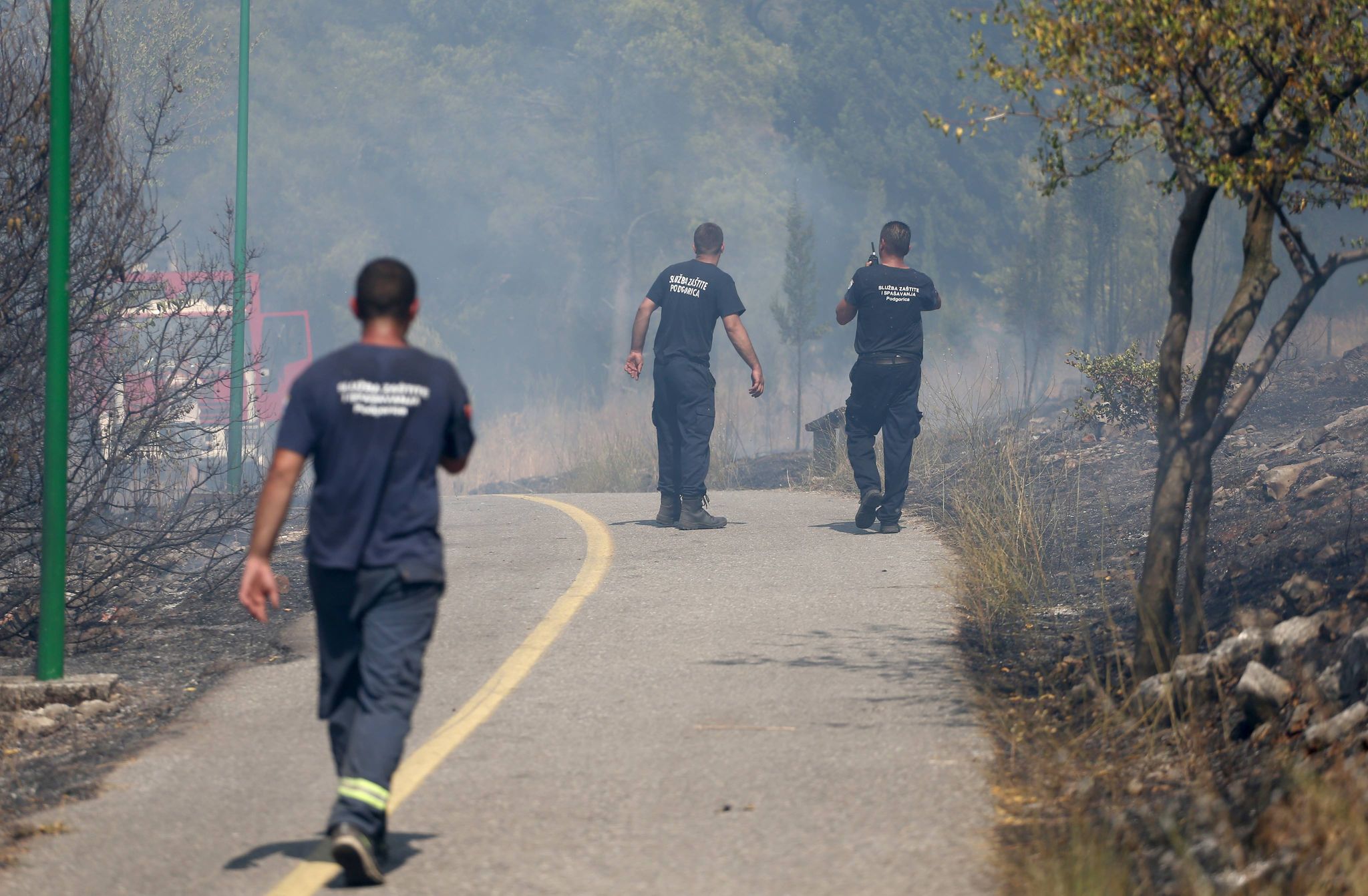 Vlada na narednoj sjednici o novčanim nagradama za vatrogasce
