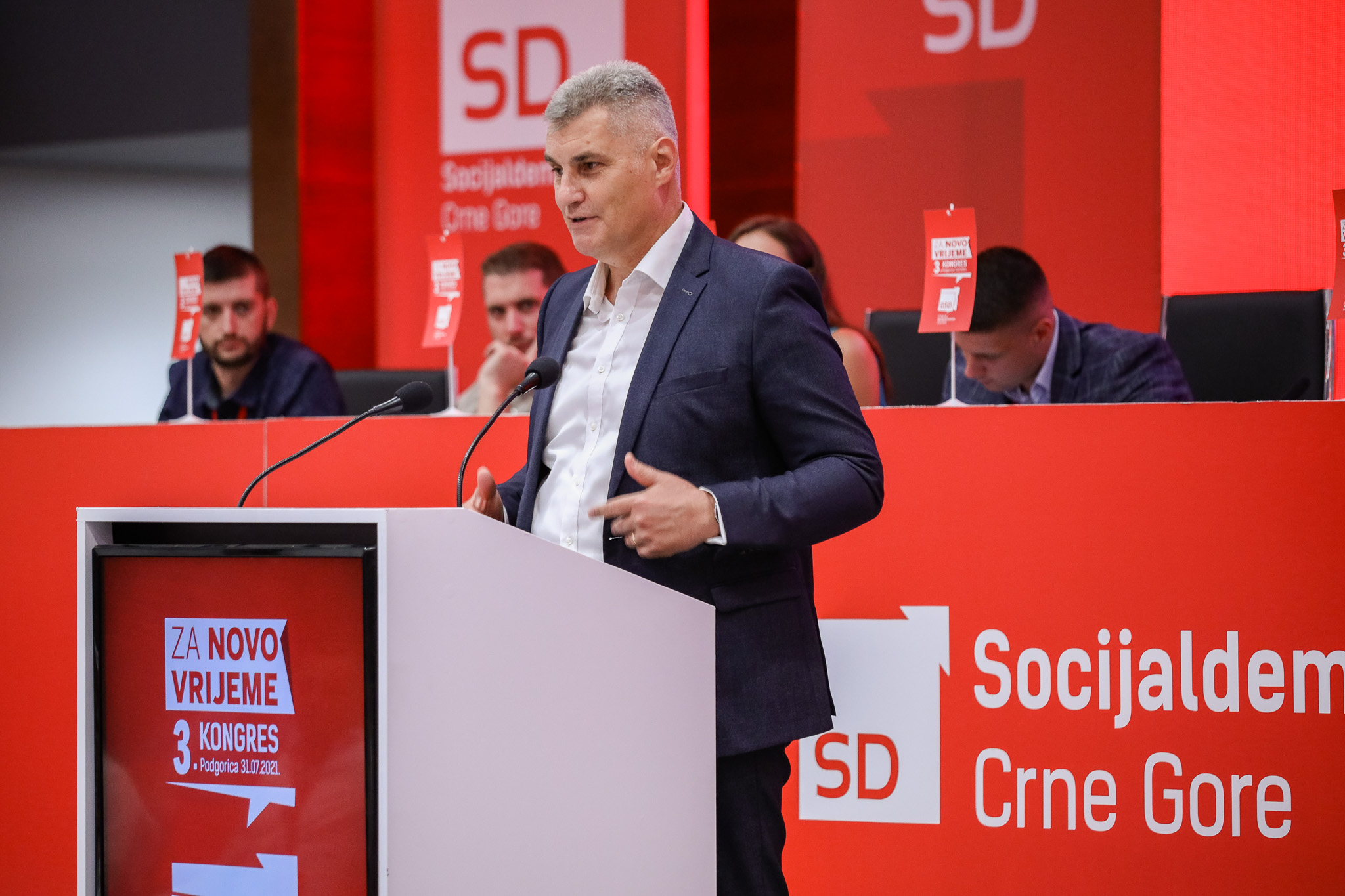 Brajović: Ne gradi se građanska Crna Gora sa onim strukturama koje od svog osnivanja čine da je ne bude
