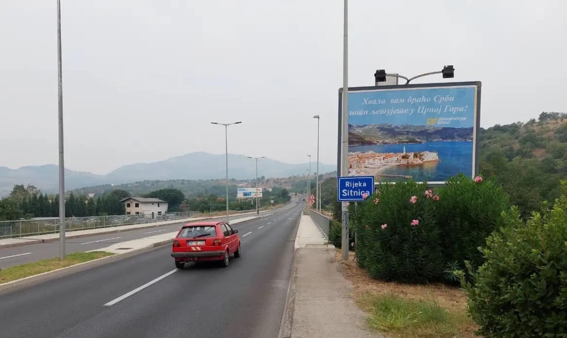 DF: Samo Milatović nije vidio bilborde