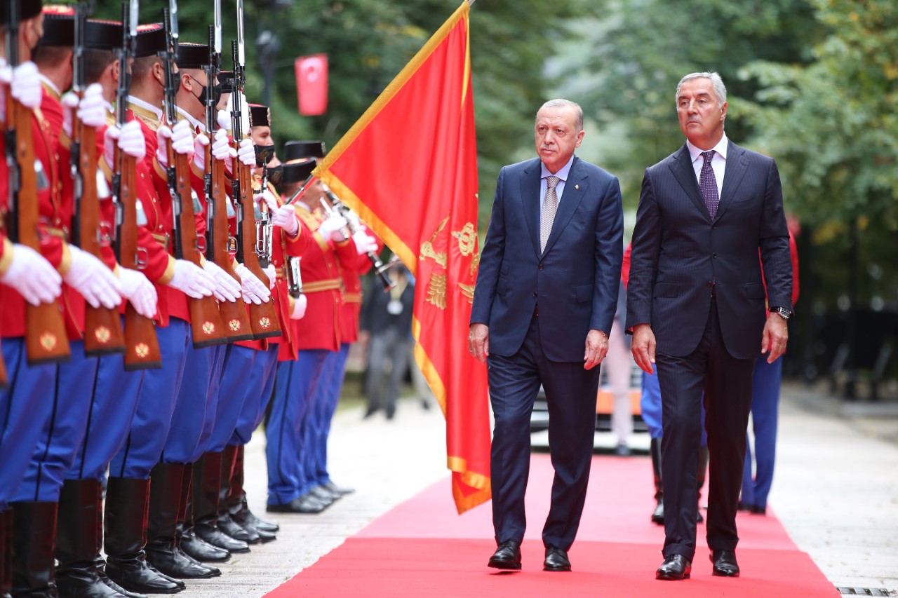 Erdogan hitno napustio Crnu Goru: Razlog nepoznat