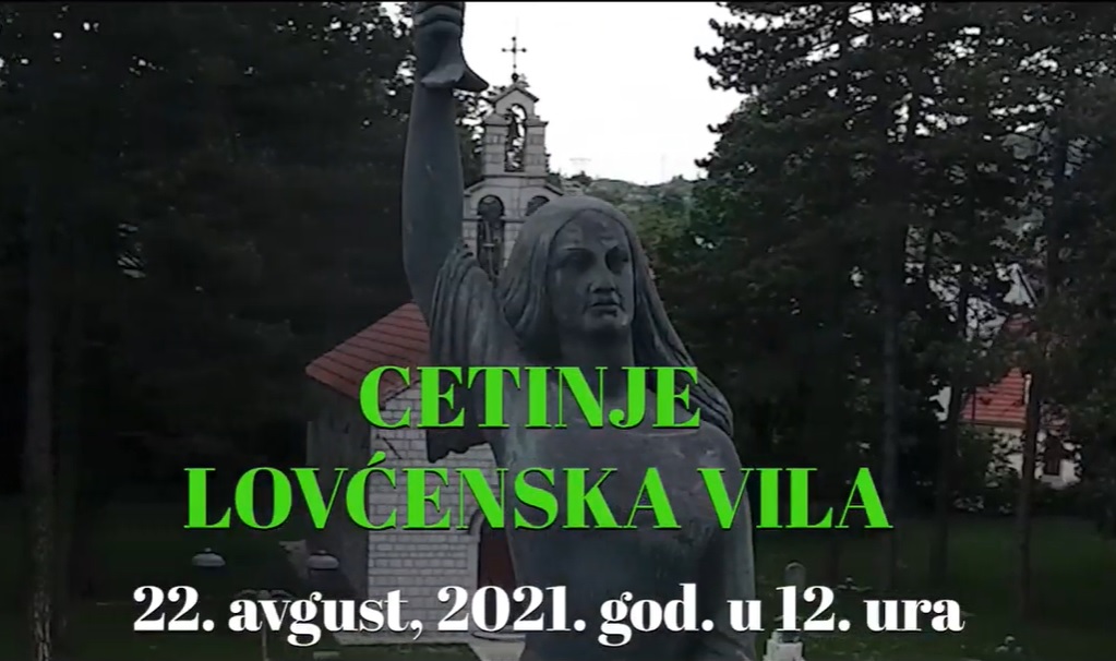 (VIDEO) Cetinje te zove 22. avgusta!