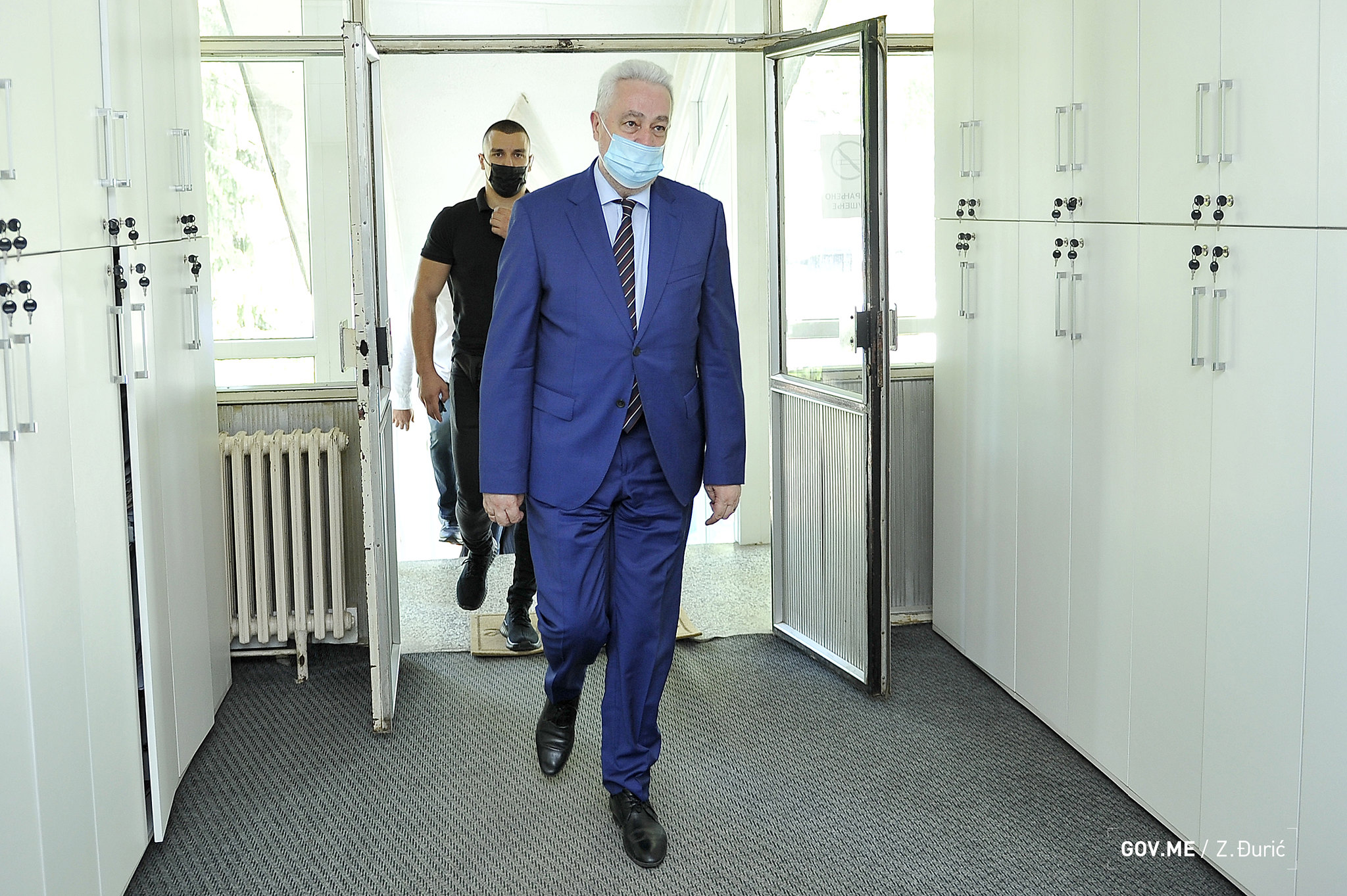 (FOTO) Krivokapić posjetio Opštu bolnicu u Pljevljima: Vlada će učiniti sve da do kraja sprovede projekat izgradnje nove zgrade za bolnicu
