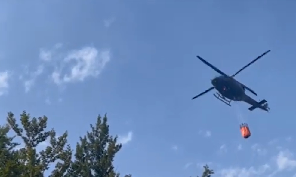 Vatrogasci danas u Ublima Čevskim (VIDEO)